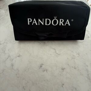 Pandora Black Travel Jewelry Organizer NEW!